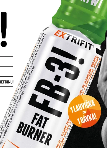 Жироспалювач Shot FB-3 15x 90 ml (Kiwi) Extrifit (276715220)