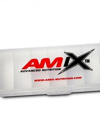Pill box 7 DAYS White Amix Nutrition (257495231)