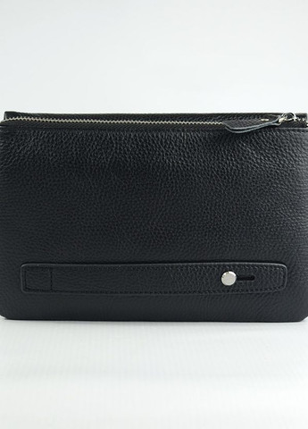 Мужской кожаный клатч кошелек на защелке, маленькая деловая сумочка клатч из натуральной кожи No Brand (267229421)