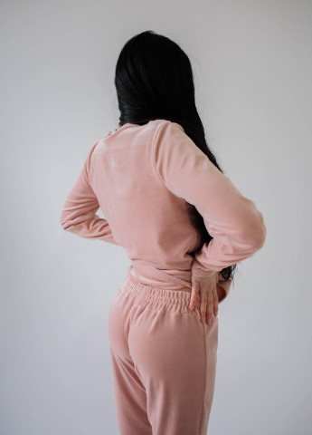 Пудровая всесезон пижама для беременных с секретом для беременных HN