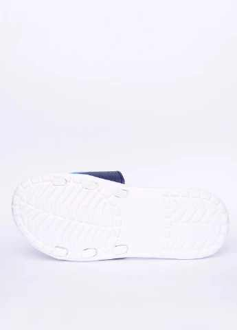 Синие пляжные шлепки Let's Shop