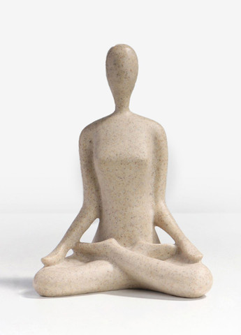 Статуетка "Йога", 10,5х7х14,5 см MVM (270965596)