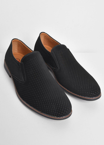 Туфлі чоловічі чорного кольору Let's Shop (277925750)