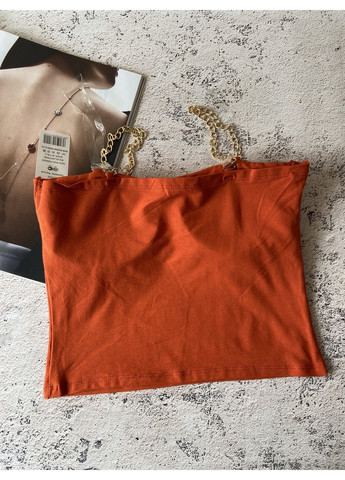 Подовжений топ з тонкими бретелями, топ з ланцюжком Beisdanna (257296569)