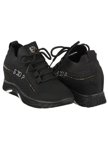 Чорні осінні жіночі кросівки 197950 Buts