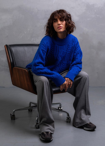 Синий свитер женский Viviami