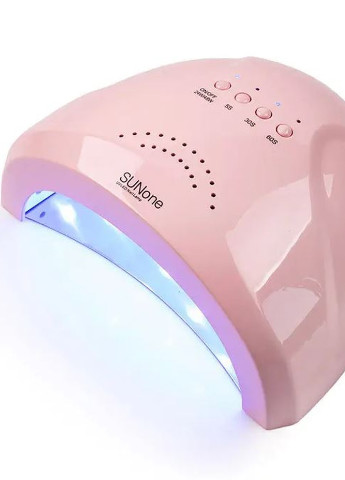 Лампа для манікюру LED+UV Lamp One Pastel Pink, 48 Вт Sun (256733653)