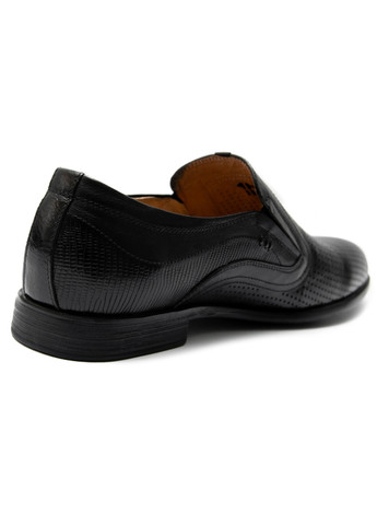 Черные вечерние туфли мужские бренда 9200308_(1) Sergio Billini без шнурков