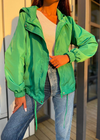 Зеленая демисезонная куртка Украина Your style