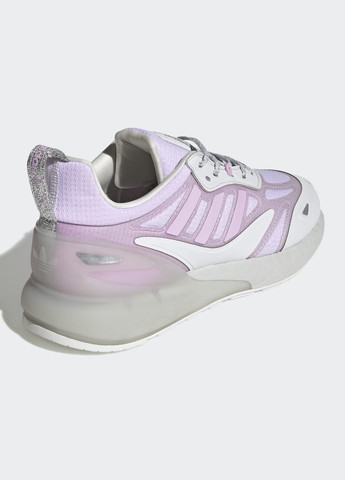 Фіолетові всесезонні кросівки zx 2k boost 2.0 adidas