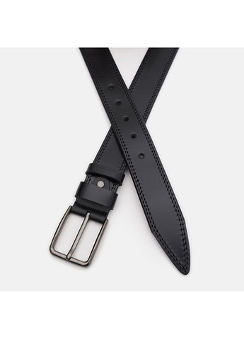 Мужской кожаный ремень 150v1fx67-black Borsa Leather (271664978)