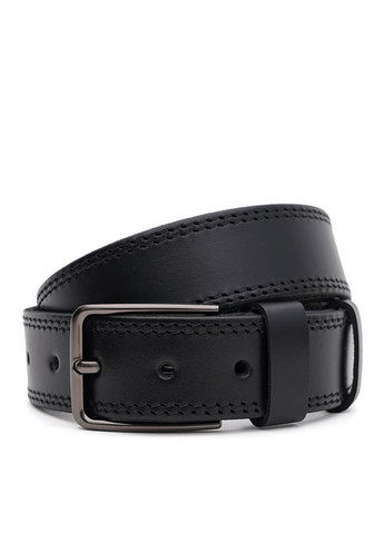 Мужской кожаный ремень 125v1fx63-black Borsa Leather (266143194)
