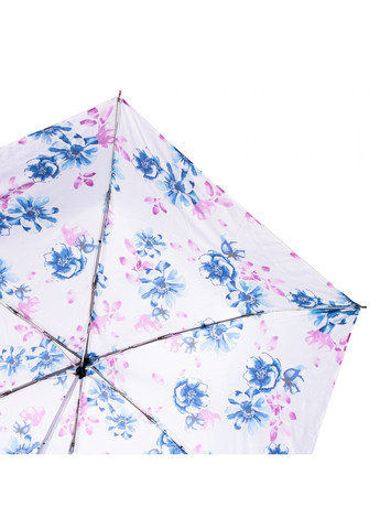 Механический женский зонт Superslim-2 L553 Pastel Petals (Милые лепестки) Fulton (262449477)