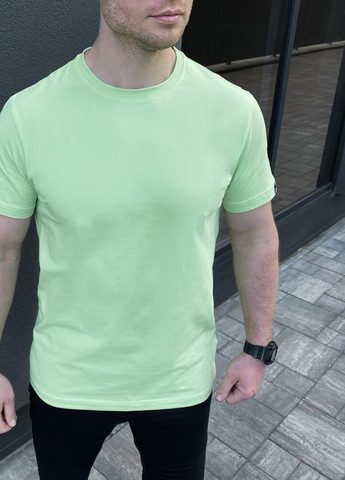 Світло-зелена футболка peremoga світлий зелений Pobedov