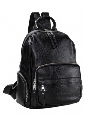 Женский кожаный рюкзак nwbp27-7729a-bp Черный Olivia Leather (276705861)