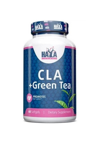 CLA + Green Tea 60 Caps Haya Labs (268559830)