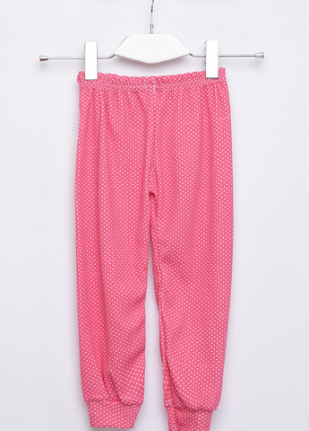 Розовые домашние демисезонные брюки Let's Shop