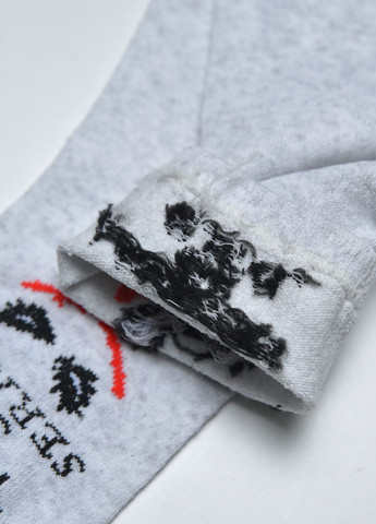 Шкарпетки чоловічі демісезонні сірого кольору Let's Shop (275646271)