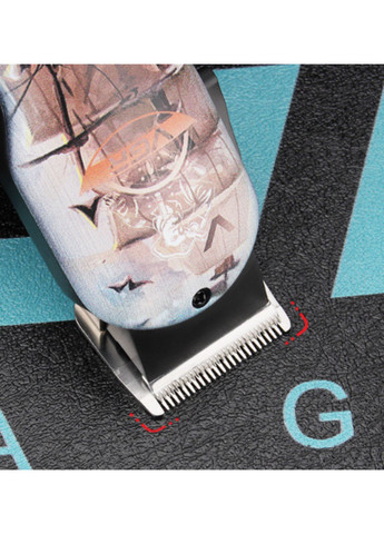 Машинка для стрижки волосся акумуляторна VGR v-690 (260359455)