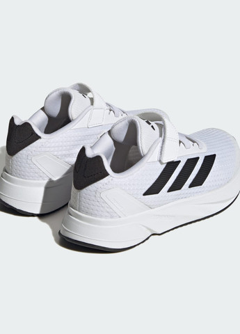 Белые всесезонные кроссовки duramo sl kids adidas