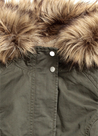 Парка зимняя,зеленый, Divided H&M (256669089)