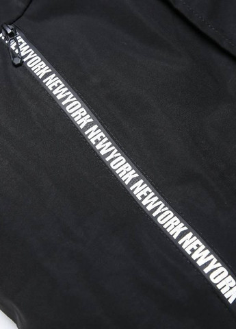 Чорна куртка демісезон,чорний, Glo-Story