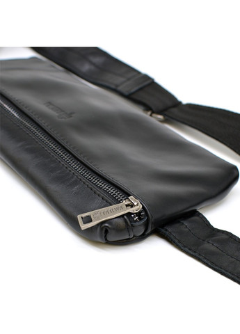 Шкіряна чорна сумка на поясі GA-1818-3MD TARWA (263776698)