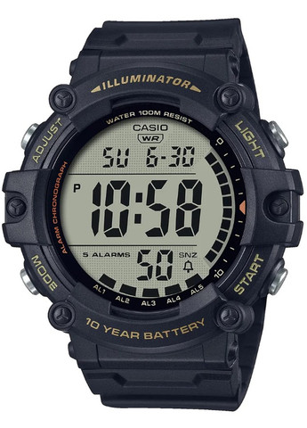 Часы AE-1500WHX-1AVDF Casio (262609260)