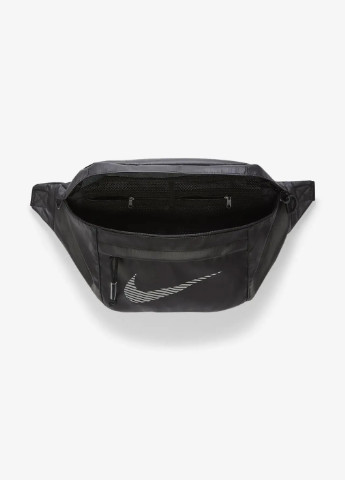 Бананка большая поясная сумка найк черная Nike (256989685)