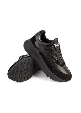 Чорні осінні кросівки жіночі бренду 8401324_(2) ModaMilano