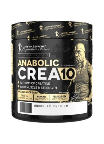 Anabolic Crea10 207 g /26 servings/ Blackberry Pineapple Kevin Levrone (265913078)