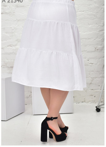 Жіноча літня юбка великого розміру SK (259184327)