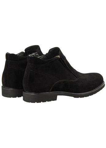 Черные зимние мужские ботинки классические 199817 Buts