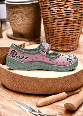 Дитячі тапочки на дівчинку ортопедичні Валді для дівчинки Аліна CATS 24-15см,25-16см,26-16,8см,27-17,5см,30-19см Waldi (275268536)