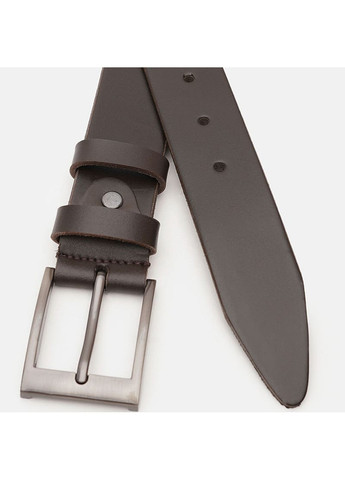 Мужской кожаный ремень V1115FX11-brown Borsa Leather (271665020)