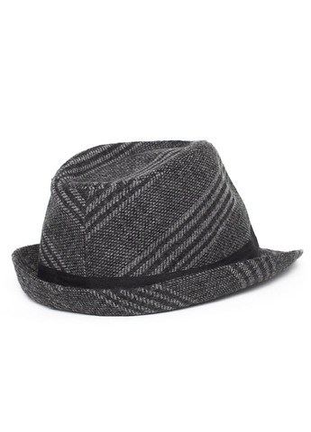 Шляпа демисезон,серий-черний в узори, C&A (265624767)