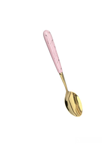 Набір столових приборів Kitchen Premier Lux на 6 персон Рожевий Home (259570174)