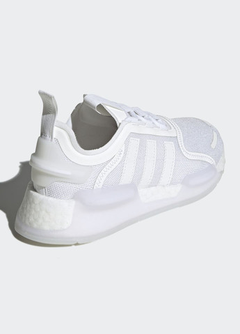 Белые всесезонные кроссовки nmd_v3 adidas