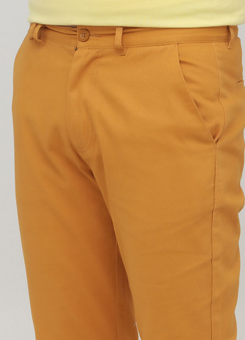 Оранжевые брюки Denim Co