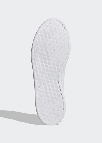 Білі всесезон кросівки advantage base court lifestyle adidas
