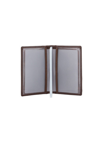 Візитниця шкіряна TC-1 коричнева Visconti (262086637)