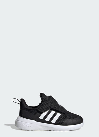 Черные всесезонные кроссовки fortarun 2.0 adidas