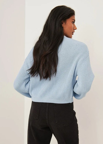 Кардиган демісезон,блакитний, NA-KD (262445343)