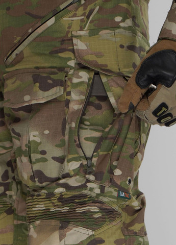 Тактические штаны Gen 5.4 Multicam Original с наколенниками UATAC (276976317)