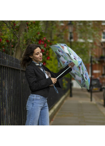 Блакитна міні парасолька жіноча механічна l794-041284 national gallery tiny-2 seurat bathers at asnieres (купальниці в аньєрі) Fulton маленька (269994267)