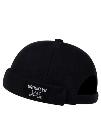 Кепка Brooklyn (Бруклин, docker cap, мини бини, бескозырка) без козырька Унисекс WUKE One size Brand докер (258388093)