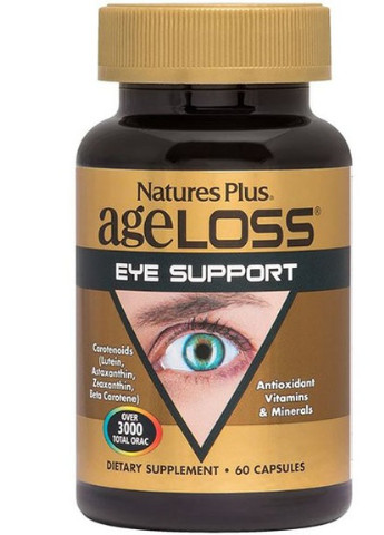 Nature's Plus Age Loss Eye Support 60 Caps NTP8010 Natures Plus (256724367)