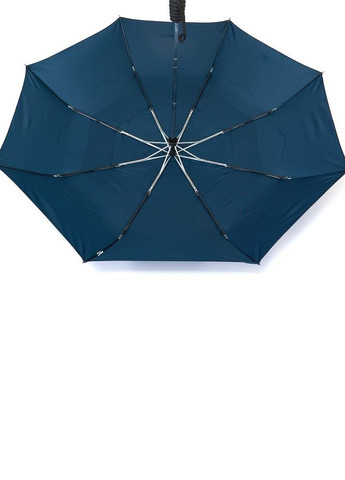 Зонт автомат мужской №3202, большой купол с ветровым клапаном, на 8 спиц, прямая ручка, Синий Parachase (262006880)