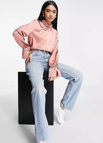 Рожева блуза River Island