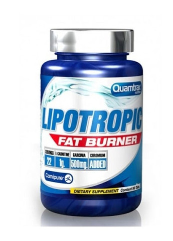 Lipotropic Fat Burner 90 Tabs Quamtrax (258498828)